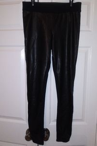 Joe Fresh Double sided faux leather legging.